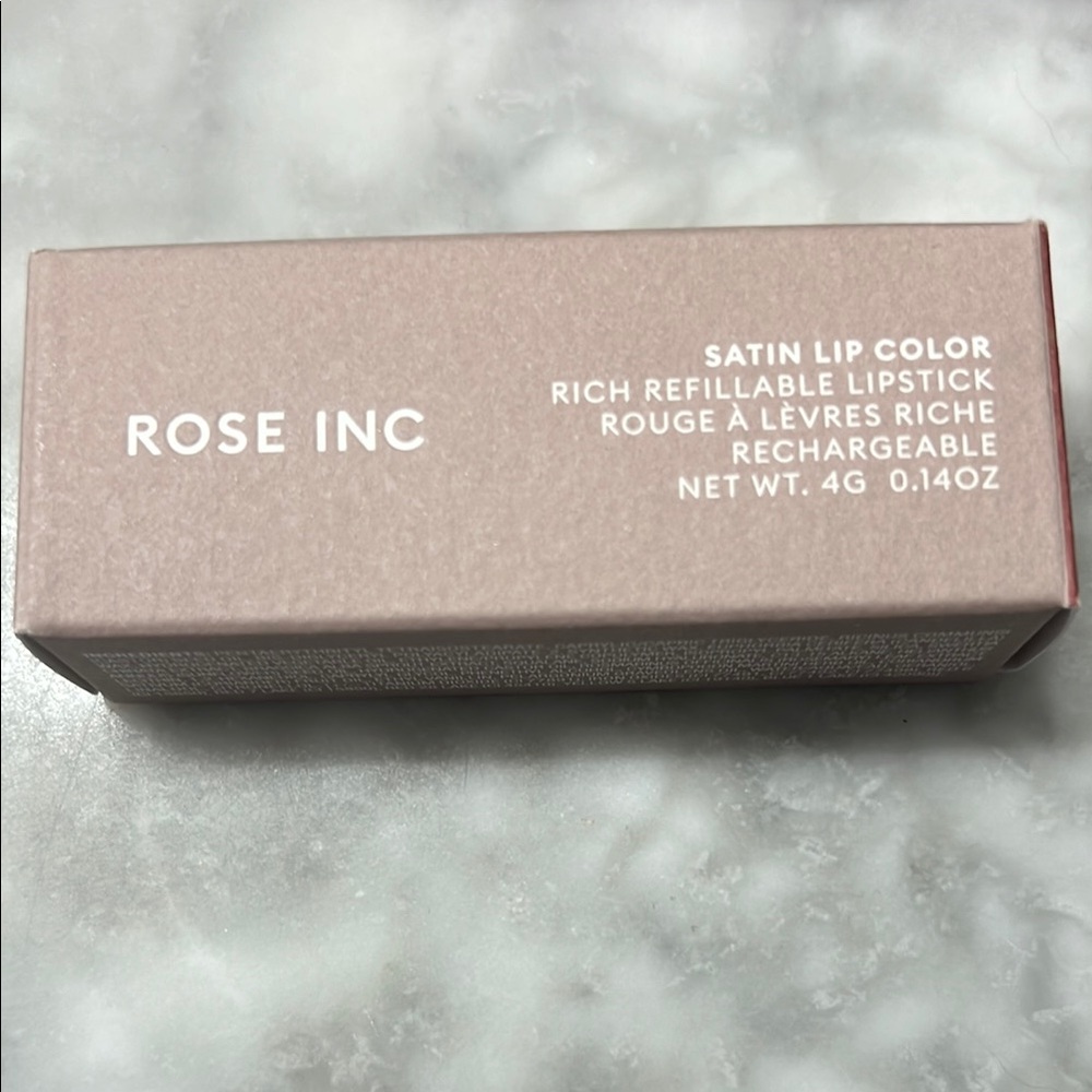 Rose Inc Lipstick Satin Finish- Enigmatic